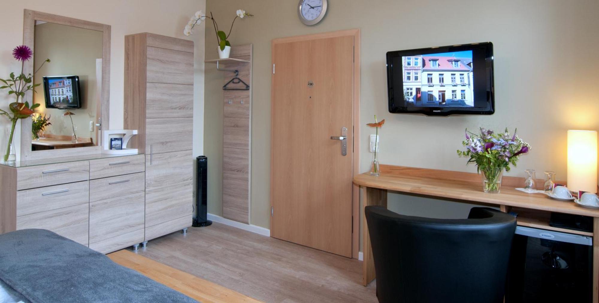 Pension "Westphal'S" Wismar Ruang foto