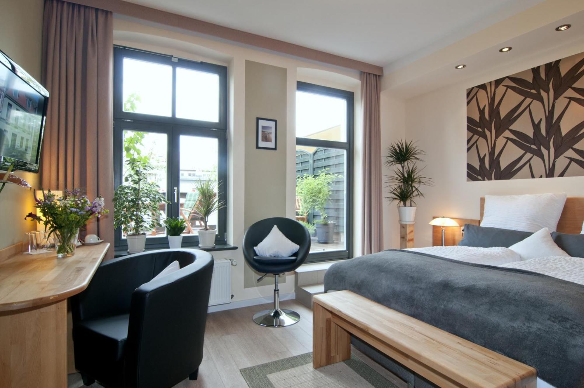 Pension "Westphal'S" Wismar Ruang foto
