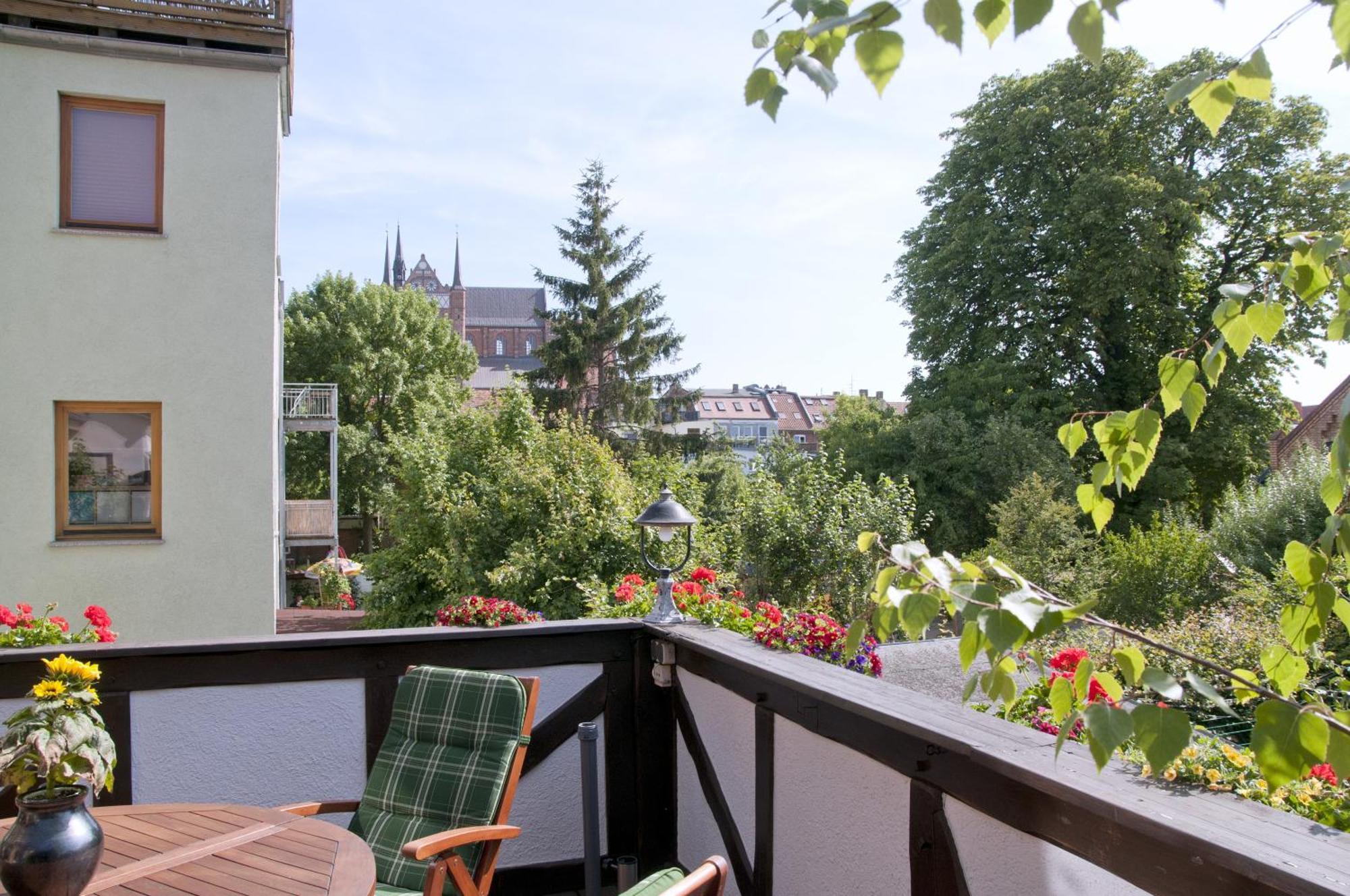 Pension "Westphal'S" Wismar Ruang foto