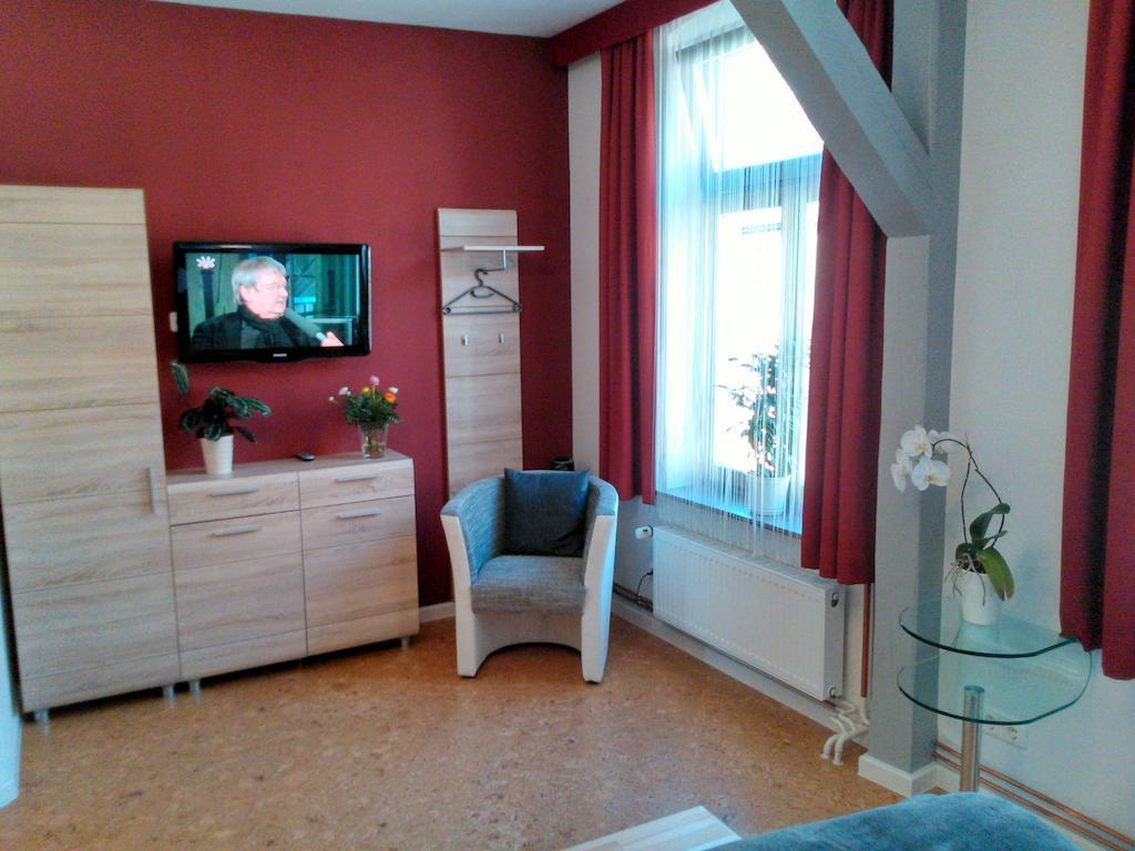 Pension "Westphal'S" Wismar Ruang foto