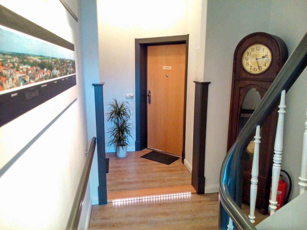 Pension "Westphal'S" Wismar Bagian luar foto