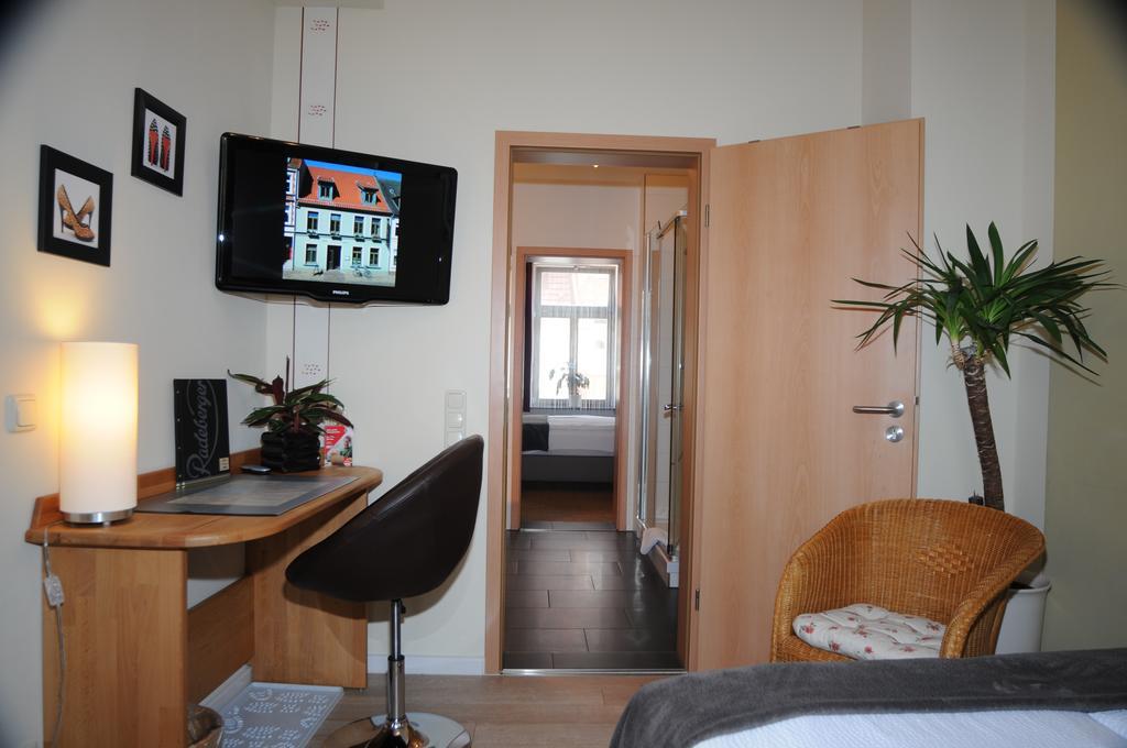 Pension "Westphal'S" Wismar Bagian luar foto